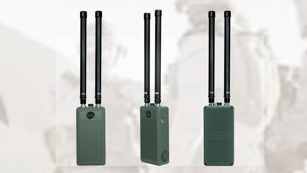 BNT-BACKPACKDRONE-U30F Portable Drone Jammer | Anti-Drone System