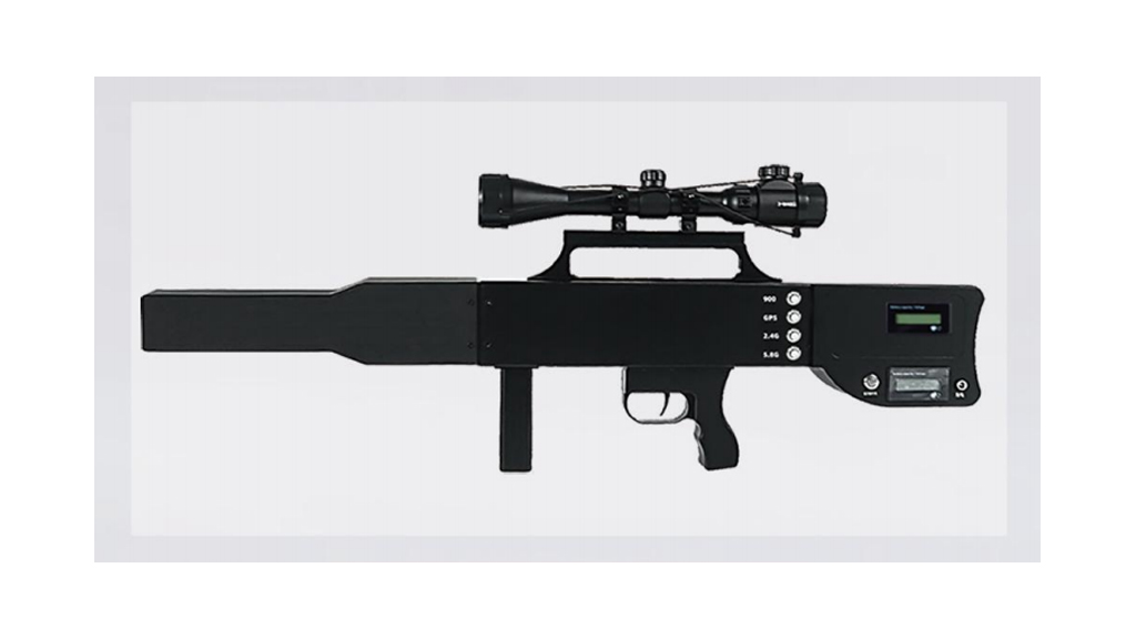 BNT-JAMMER-GUN-102P Portable Drone Jammer Gun