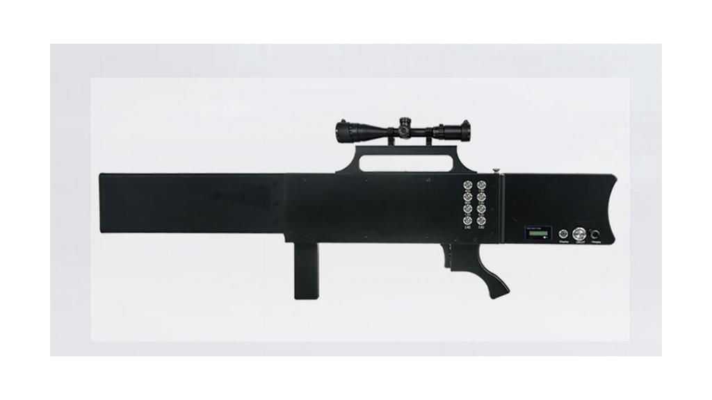 BNT-JAMMER-GUN-102P8 Portable Drone Jammer Gun