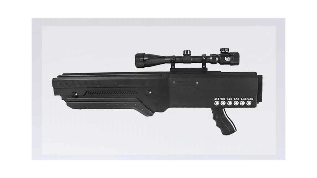 BNT-JAMMER-GUN-80P Portable Drone Jammer Gun