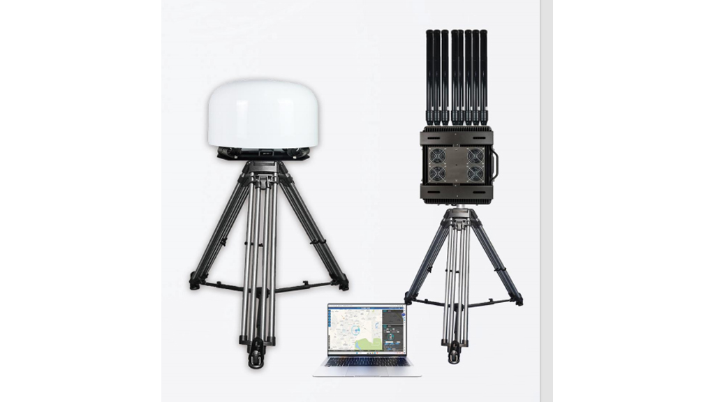 BNT-Jamming-device-D2-OSJ Fixed Drone Detection & Jamming System | Anti-Drone System