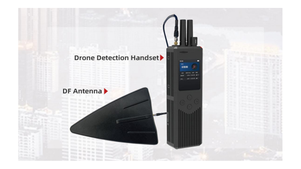 BNT-Portable-detection-H1B-D Handheld Drone Detection System | Portable Drone Detector