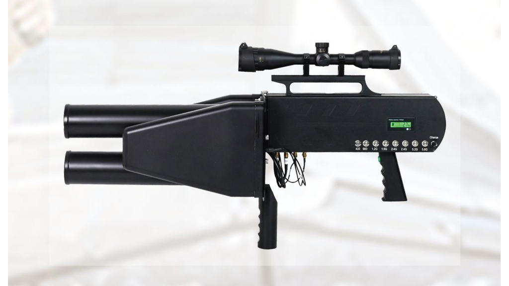 BNT 108H8 Portable Drone Jammer | Military Anti-Drone System