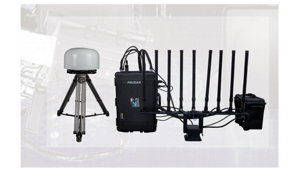 BNT-VEHICLE-JAMMERS-50L7-L14 Multi-Band Anti-Drone System | Vehicle-Mounted Drone Jammer